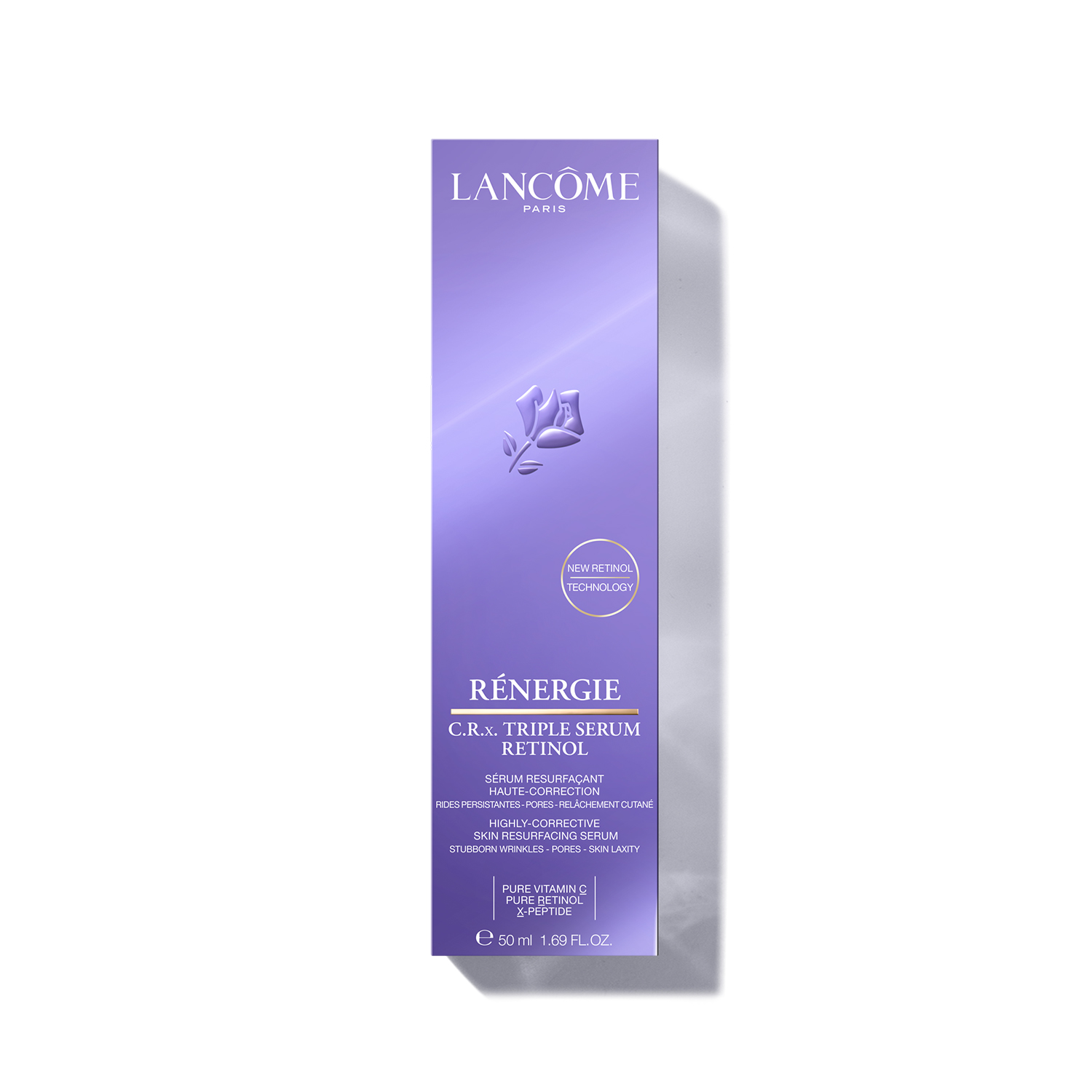 LANCÔME RÉNERGIE C.R.x. TRIPLE SERUM RETINOL (SUERO CON RETINOL PARA CUIDADO DE LA PIEL)